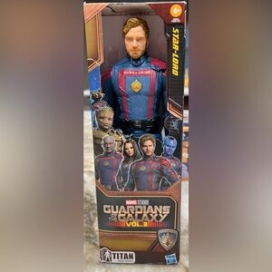 Hasbro - Titan - Marvel -Guardians of the Galaxy - Star-Lord  Figure - NIB